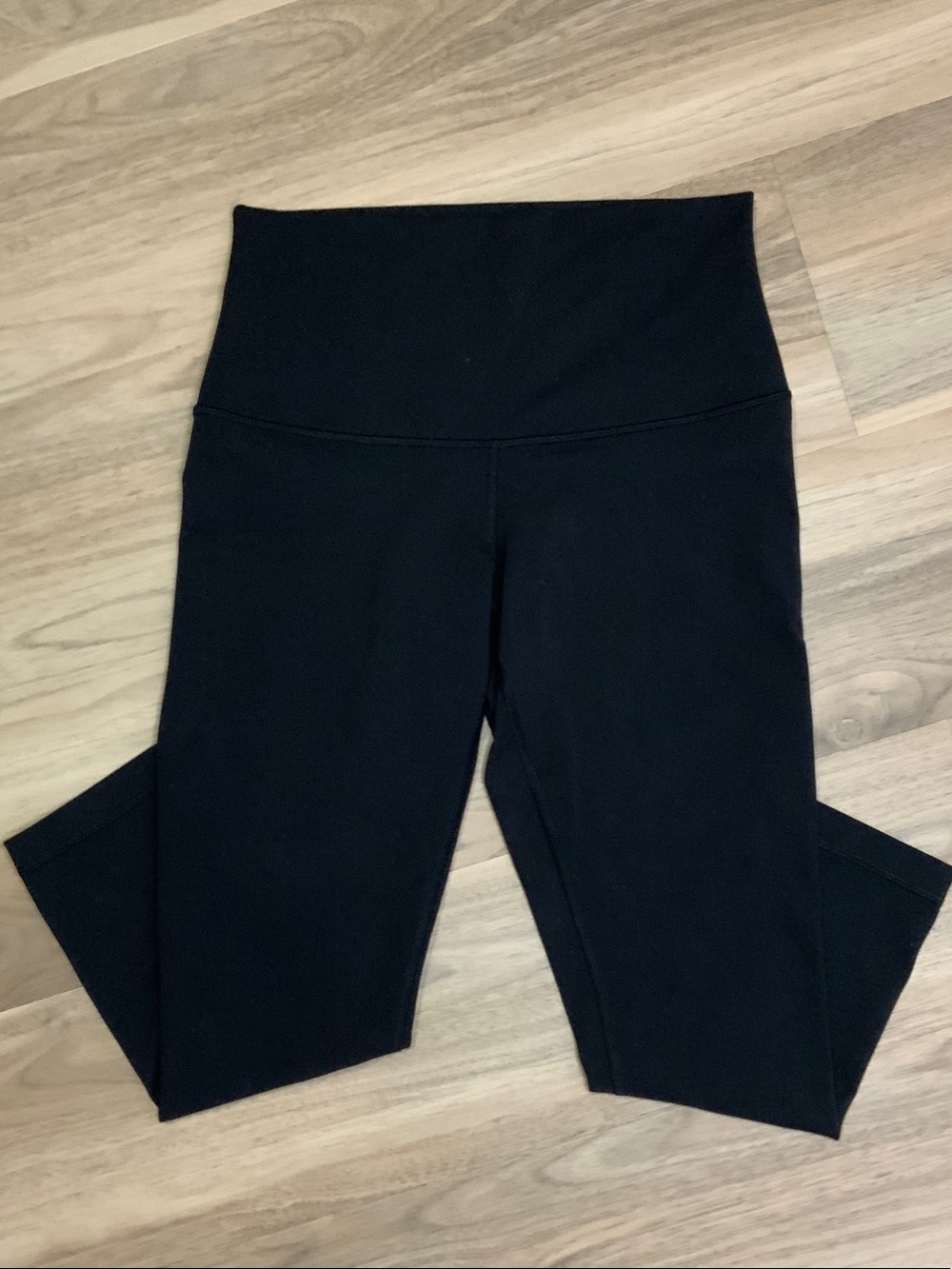lululemon athletica Black High-Waist Active Leggings